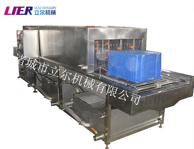 食品盤(pán)銹鋼洗筐機(jī)